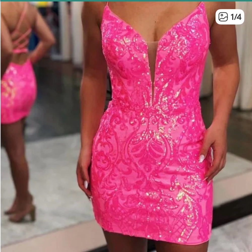 Vibrant Pink Dress